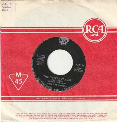 John D. Loudermilk - The Guitar Player + Bad News (Vinyls..., Cd's en Dvd's, Vinyl Singles, Verzenden