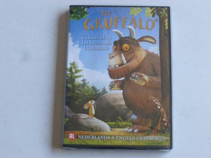 De Gruffalo (DVD) Nieuw, Cd's en Dvd's, Dvd's | Kinderen en Jeugd, Zo goed als nieuw, Verzenden
