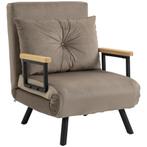 TRUUSK Slaapstoel Met Bedfunctie, 63 X 73 X 81 Cm, Met Vijfv, Huis en Inrichting, Fauteuils, Verzenden, Nieuw