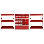 Monster Racking Metalen Bedrijfswagen Interieur Set -, Verzenden, Nieuw