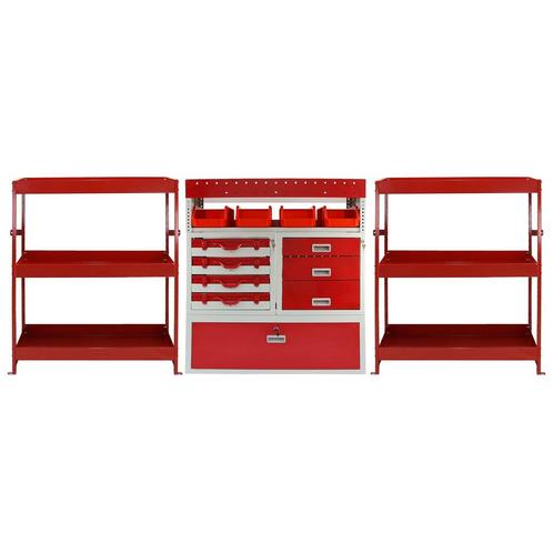 Monster Racking Metalen Bedrijfswagen Interieur Set -, Auto-onderdelen, Interieur en Bekleding, Verzenden