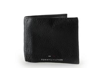 Tommy Hilfiger Portemonnee Zwart | 10% extra korting beschikbaar voor biedingen