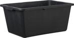 Speciebak Rechthoek – 60 liter – Kunststof – Zwart – Sterk, Ophalen of Verzenden, Nieuw