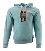 Vans Hoodie in maat XS Blauw, Vans, Verzenden, Zo goed als nieuw, Blauw