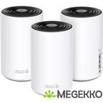 TP-LINK Deco 3-pack XE75, Verzenden, Nieuw, TP-LINK