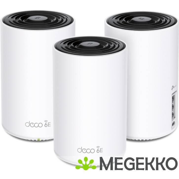 TP-LINK Deco 3-pack XE75, Computers en Software, Routers en Modems, Nieuw, Verzenden