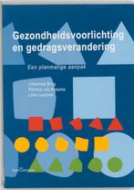 Gezondheidsvoorlichting en gedragsverandering 9789023235934, Zo goed als nieuw