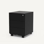 FLEXISPOT Mobiele ladenblok RC2, Zwart, Huis en Inrichting, Kasten | Computermeubels, Verzenden, Nieuw
