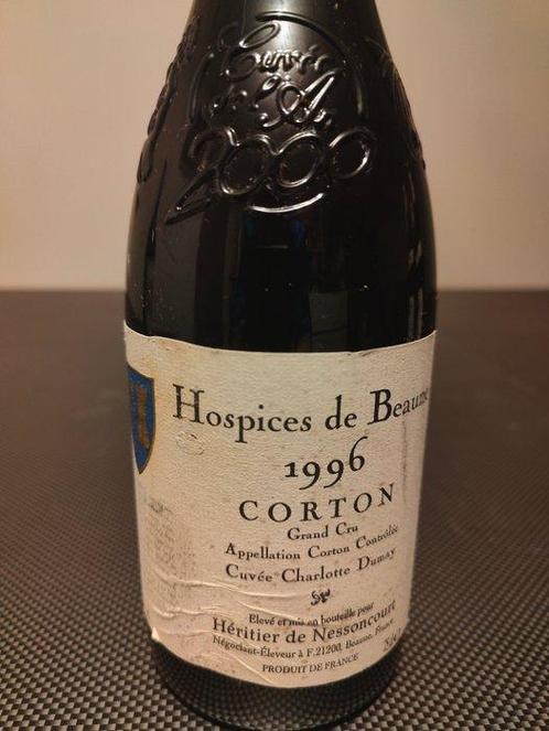 1996 Hospices de Beaune, Corton Grand Cru Cuvée Charlotte, Verzamelen, Wijnen