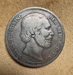 Nederland. Willem III. 2 1/2 Gulden 1851 (Zonder, Postzegels en Munten, Munten | Nederland