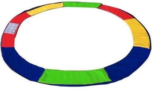 Trampoline Rand 366 cm regenboog kleuren, Kinderen en Baby's, Speelgoed | Buiten | Trampolines, Nieuw, Ophalen of Verzenden