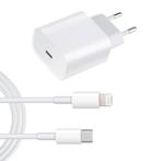 Telefoonglaasje USB-C  Adapter voor Apple iPhone iPad en, Nieuw, Snoer of kabel