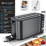KESSER® Broodrooster - Ontdooi- en opwarmfunctie - 1250 Watt, Verzenden, Nieuw