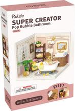 Robotime Super Store Pop Bubble Bathroom Modelbouw Knutselen, Hobby en Vrije tijd, Verzenden, Nieuw