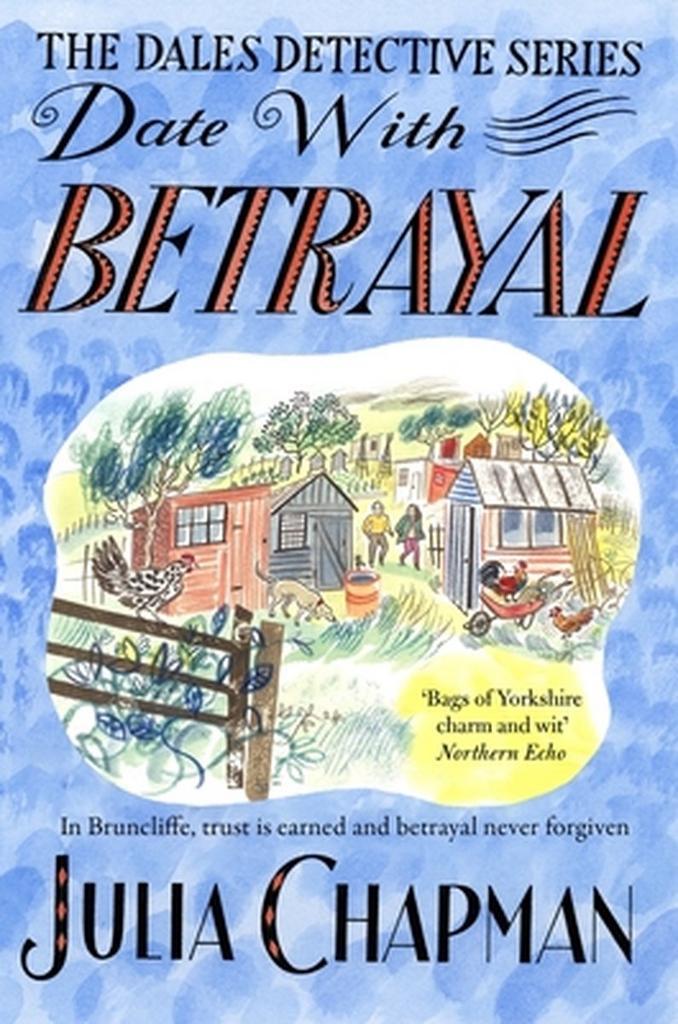 Date with Betrayal 9781529049602 Julia Chapman, Boeken, Taal | Engels, Gelezen, Verzenden