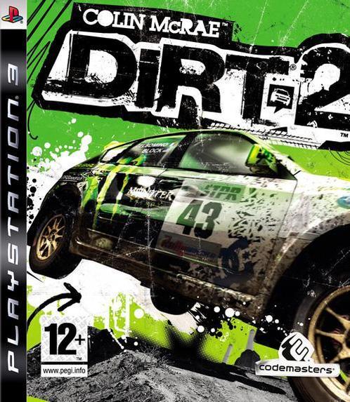 Colin McRae: Dirt 2 PS3 Garantie & morgen in huis!/*/, Spelcomputers en Games, Games | Sony PlayStation 3, 1 speler, Vanaf 16 jaar