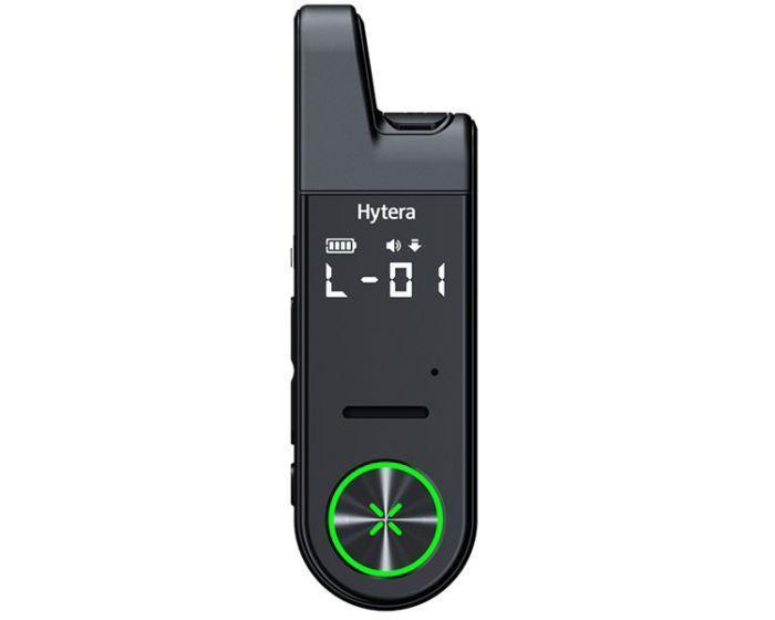 Hytera S1 mini LF portofoon vergunningvrij PMR446 met G-shap, Telecommunicatie, Portofoons en Walkie-talkies, Minder dan 2 km