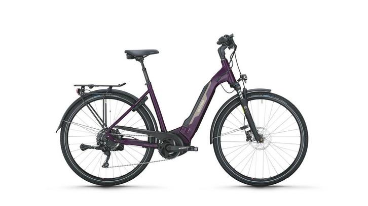 Victoria Tresalo 6 – Butterfly Purple - 56, Fietsen en Brommers, Elektrische fietsen, Nieuw, Ophalen of Verzenden