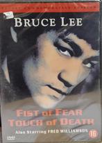 Bruce Lee fist of fear touch of death (dvd nieuw), Cd's en Dvd's, Dvd's | Actie, Ophalen of Verzenden, Nieuw in verpakking