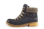 Rieker Veterboots in maat 40 Blauw | 10% extra korting, Kleding | Dames, Schoenen, Nieuw, Overige typen, Blauw, Rieker