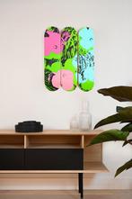 Andy Warhol (after) x The Skateroom - Flowers - Green/Pink, Antiek en Kunst
