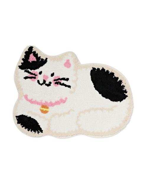 HEMA Vloerkleed 40.5x60cm kat, Dieren en Toebehoren, Overige Dieren-accessoires, Nieuw, Verzenden