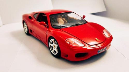 Bburago 1:18 - Modelauto - Ferrari 360 Modena (1999), Hobby en Vrije tijd, Modelauto's | 1:5 tot 1:12