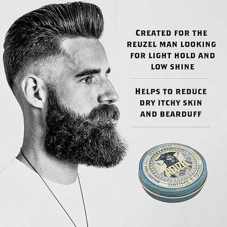 Reuzel Beard Balm - 35gr., Sieraden, Tassen en Uiterlijk, Uiterlijk | Haarverzorging, Haarverzorger of -hersteller, Nieuw, Ophalen of Verzenden