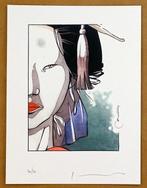 Michetz, Marc - 2 Ex Libris - Visages - Geisha, Nieuw