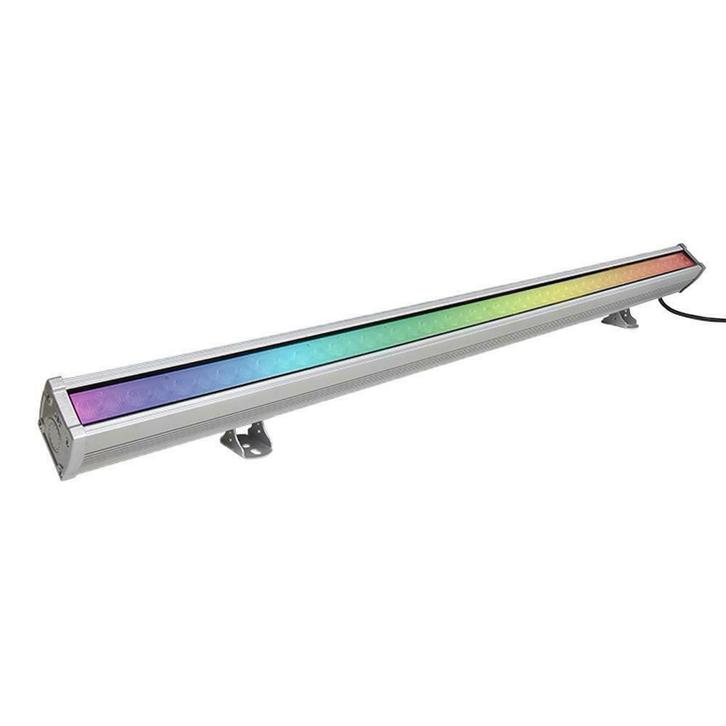 LED Wall Washer 48W RGBWW – LED breedstraler in Multicolor, Tuin en Terras, Buitenverlichting, Overige typen, Nieuw, Led, Overige materialen