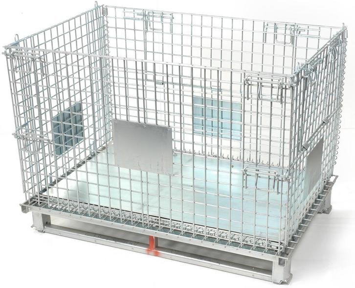 Nieuw Gaasbox Gitterbox 120x80x85cm HHV, Zakelijke goederen, Kantoor en Winkelinrichting | Magazijn, Stelling en Opslag, Ophalen of Verzenden