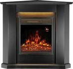 2dekans | Elektrische kachel - Hoekvorm - 2000 Watt - Zwart, Huis en Inrichting, Kachels, Ophalen of Verzenden, Zo goed als nieuw