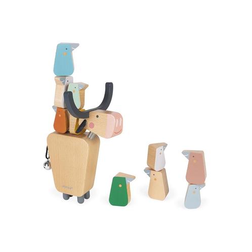 Janod Spel - Balans Waterbuffel van €29,99 voor €20,99, Kinderen en Baby's, Speelgoed | Overig, Ophalen of Verzenden
