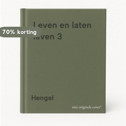 Leven en laten leven 3 9789010025500 Hengel, Boeken, Schoolboeken, Gelezen, Verzenden