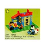 Lego Set - 3664 - Fabuland - Police Station, Kinderen en Baby's, Speelgoed | Duplo en Lego, Nieuw