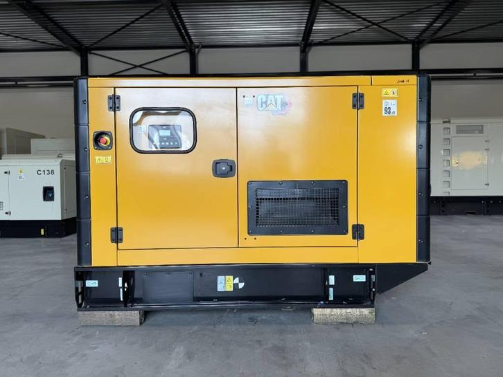 CAT DE50E0 - 50 kVA Generator - DPX-18006, Zakelijke goederen, Machines en Bouw | Aggregaten, Ophalen of Verzenden