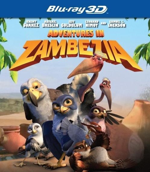 Zambezia 3D (Blu-ray), Cd's en Dvd's, Blu-ray, Gebruikt, Verzenden