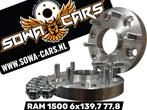 Spacers Dodge RAM 1500 6x139,7 77,8 25mm Spoorverbreders, Verzenden