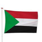 Soedanese Vlag 40x60cm, Nieuw, Verzenden