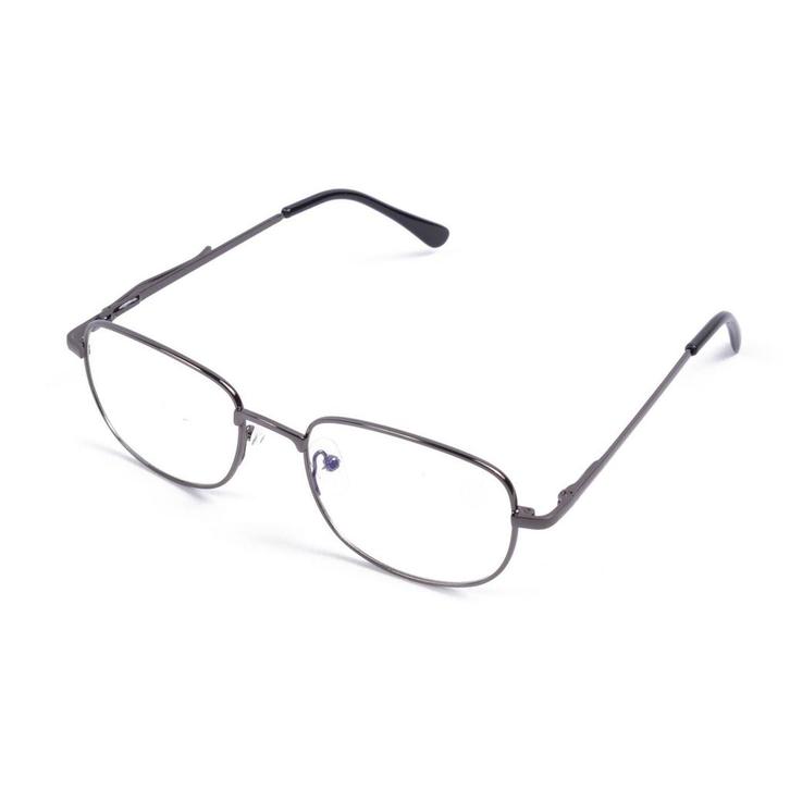 Benson Leesbril met clip - titanium frame - sterkte +2.50..., Sieraden, Tassen en Uiterlijk, Zonnebrillen en Brillen | Heren, Nieuw