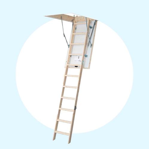 Sogem vlizotrap Ecowood 26 60x120, Doe-het-zelf en Verbouw, Ladders en Trappen, Nieuw, Verzenden