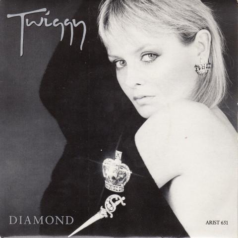 Single vinyl / 7 inch - Twiggy  - Diamond, Cd's en Dvd's, Vinyl Singles, Zo goed als nieuw, 7 inch, Pop, Verzenden