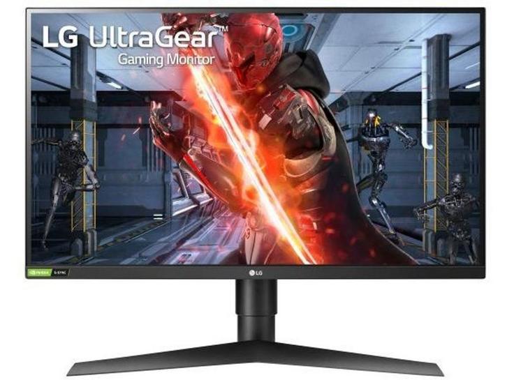 LG 27GN750-B - IPS Gaming Monitor - 240Hz - Rood Zwart, Computers en Software, Monitoren, Zo goed als nieuw, Verzenden