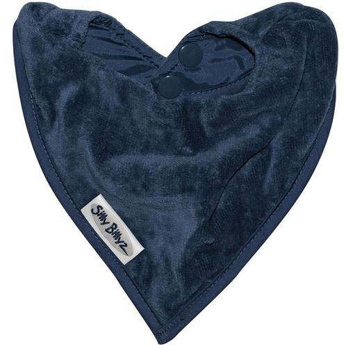 Silly Billyz Towel Navy Bandana Slab 113505, Kinderen en Baby's, Babyvoeding en Toebehoren, Nieuw, Verzenden