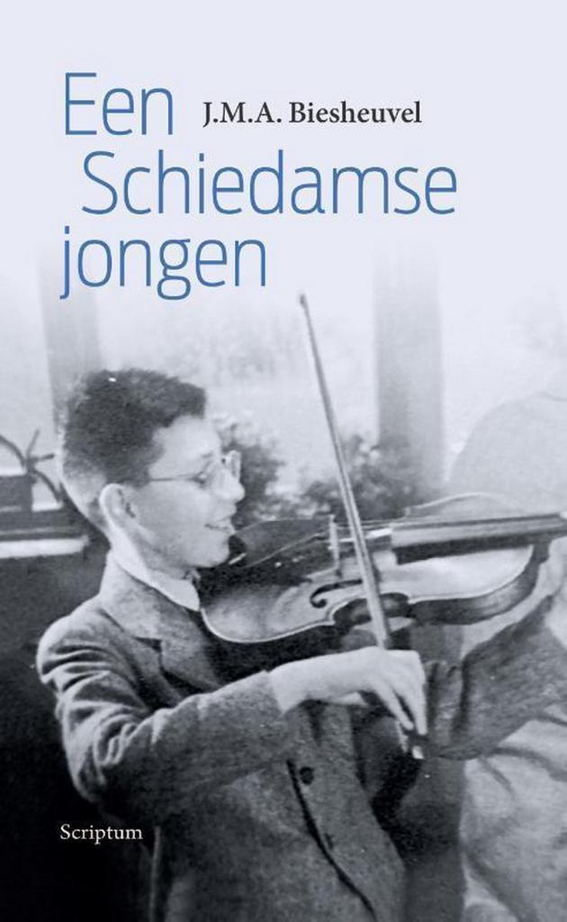 Een Schiedamse jongen 9789463191630 J.M.A. Biesheuvel, Boeken, Literatuur, Zo goed als nieuw, Verzenden
