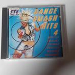 538 Dance smash hits 4, Verzenden, Gebruikt