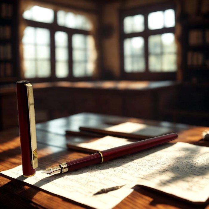 SAILOR - Chalena 14K - Zonder Minimumprijs - Vulpen, Verzamelen, Pennenverzamelingen