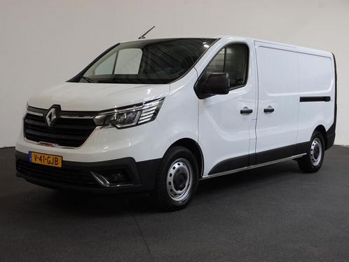 Renault Trafic 2.0 Blue dCi 150PK T30 L2H1 Advance, Auto's, Renault, Lease, Handgeschakeld, Overige carrosserieën, Wit, Financial lease
