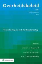 Overheidsbeleid 9789013163933, Boeken, Verzenden, Zo goed als nieuw