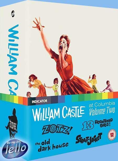 Blu-ray: William Castle at Columbia Volume Two, UK niet NLO, Cd's en Dvd's, Blu-ray, Nieuw in verpakking, Boxset, Thrillers en Misdaad